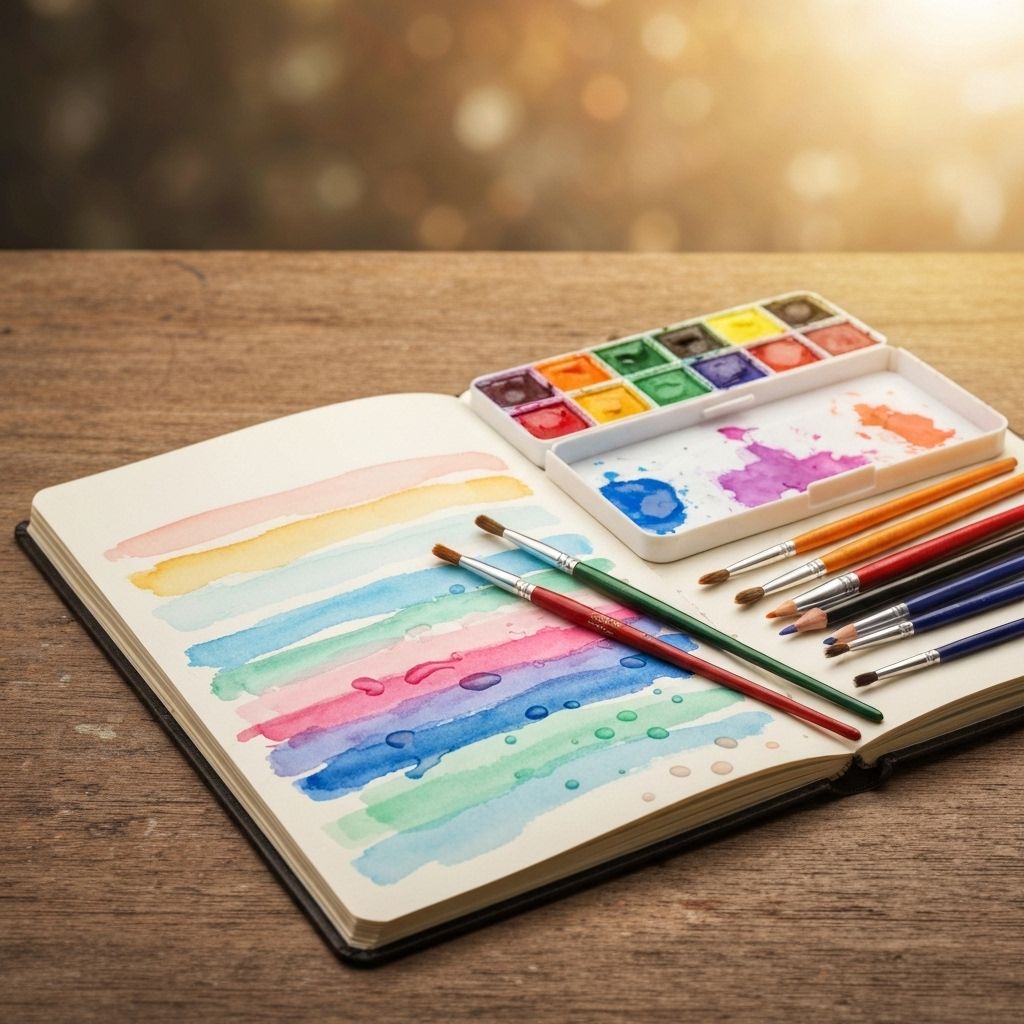 Art & Craft Supplies Kit (Bulk)